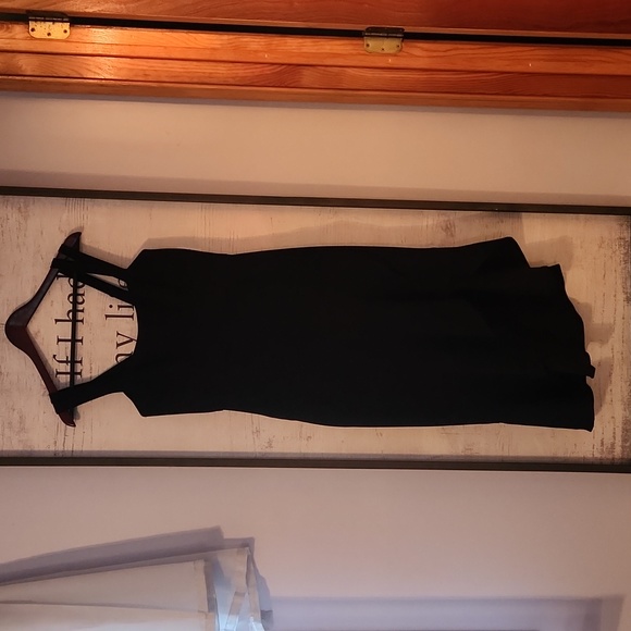 NWT Xscape Midi Hi-Lo Dress size 8 - Picture 1 of 3